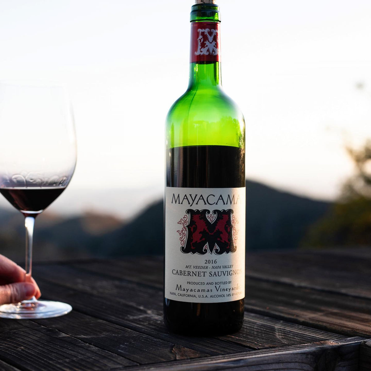 2016 Mayacamas Cabernet Sauvignon KKWine